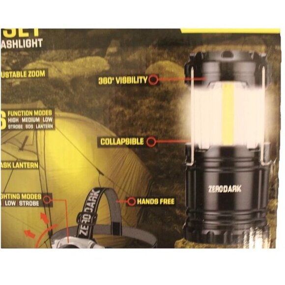 Zerodark 3X Piece Tactical Set 40X Brighter (S-ZTS3N-RV) (BATTERIES INCLUDED)NEW - Picture 7 of 12